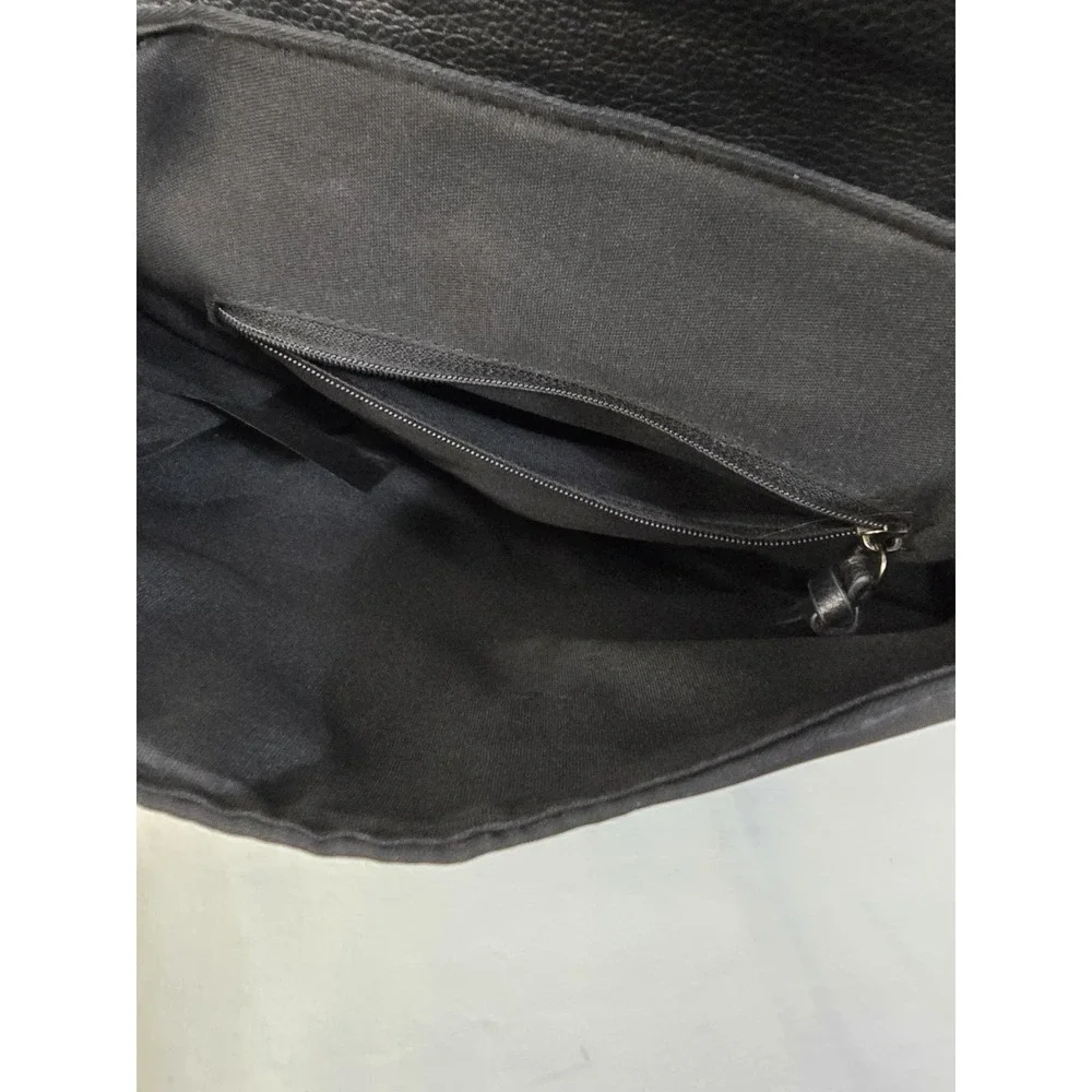 BOTKIER NEW YORK Trigger Black Bag Purse Shoulder Sling Backpack Handbag  EUC‎